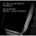 Amazfit Zepp E Stylish Smart Watch Square Version, Health and Fitness Tacker with Heart Rate, SpO2 and REM Sleep Monitoring, Stainless Steel Body with Genuine Leather Band (Polar Night Black)
